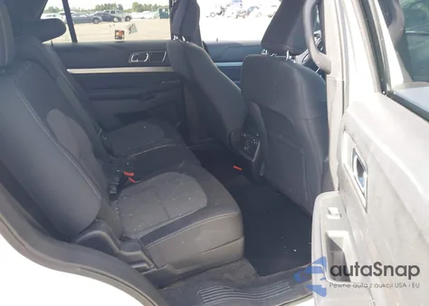 2018 Ford Explorer Xlt из США, поврежденный, VIN 1FM5K8D8XJGA36507